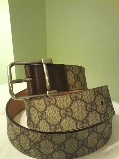 mens vintage gucci belt|authentic gucci belt outlet.